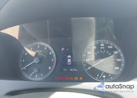 2017 Hyundai Sonata z USA, uszkodzony, nr VIN 5NPE24AF4HH545692